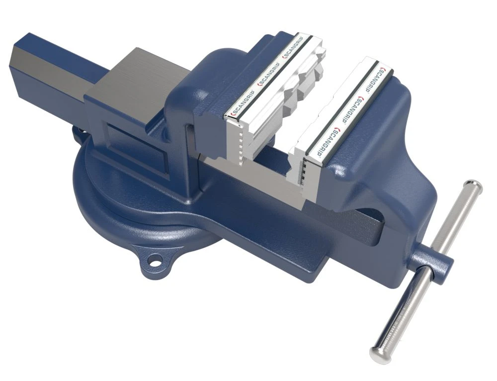 SCANGRIP MAGNEFIX P Schutzbacken Aus Gehärtetem Aluminium Mit Prismen 125mm - 06.3125 4 SCANGRIP MAGNEFIX P Schutzbacken Aus Gehärtetem Aluminium Mit Prismen 125mm - 06.3125 – Bild 4