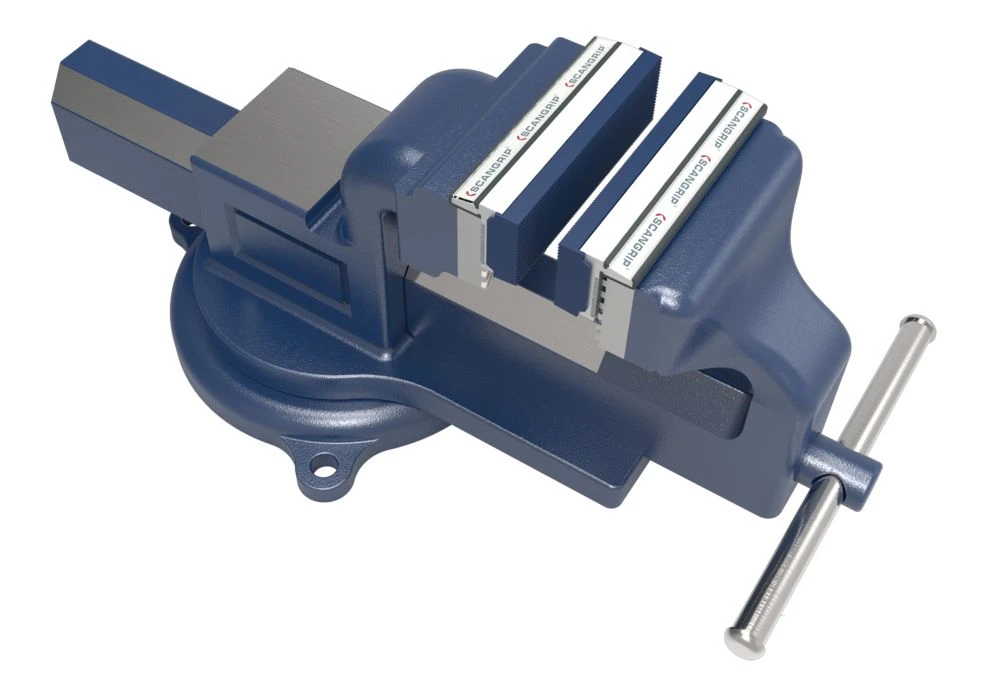 SCANGRIP MAGNEFIX PUF Geriffelte Schutzbacken Aus Polyurethan 100mm - 06.4100 6 SCANGRIP MAGNEFIX PUF Geriffelte Schutzbacken Aus Polyurethan 100mm - 06.4100 – Bild 6