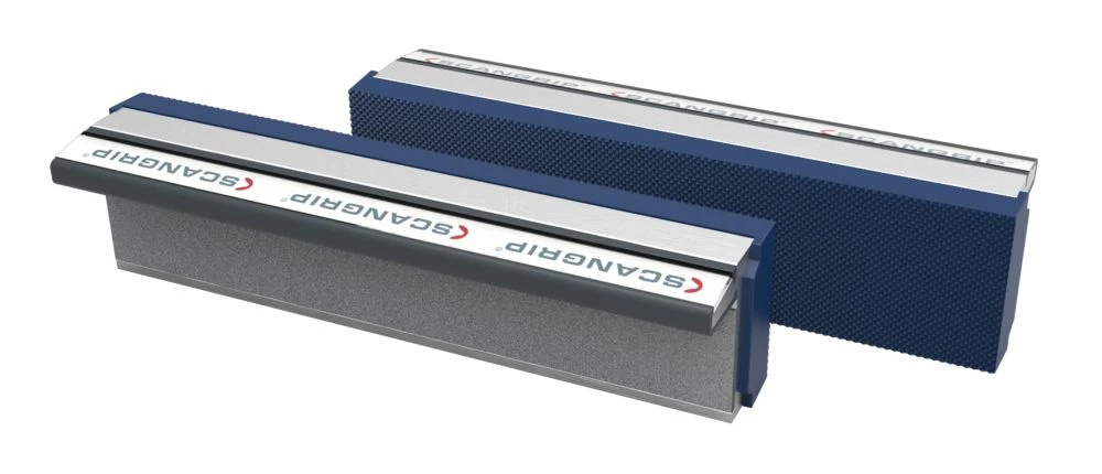 SCANGRIP MAGNEFIX PUF Geriffelte Schutzbacken Aus Polyurethan 100mm - 06.4100 2 SCANGRIP MAGNEFIX PUF Geriffelte Schutzbacken Aus Polyurethan 100mm - 06.4100 – Bild 2