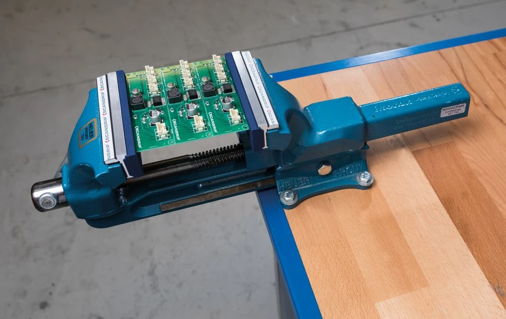 SCANGRIP MAGNEFIX PUF Geriffelte Schutzbacken Aus Polyurethan 125mm - 06.4125 2 SCANGRIP MAGNEFIX PUF Geriffelte Schutzbacken Aus Polyurethan 125mm - 06.4125 – Bild 2