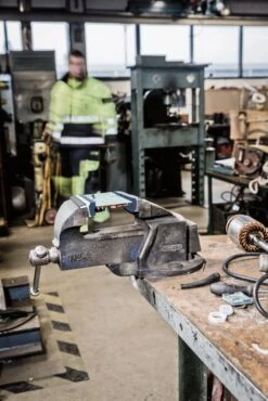 SCANGRIP MAGNEFIX PUP Schutzbacken Aus Polyurethan Mit Prismen 100mm - 06.5100 -Werkzeug Günstiges Geschäft Scangrip 06 5100 6