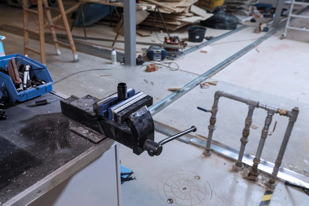 SCANGRIP MAGNEFIX PUP Schutzbacken Aus Polyurethan Mit Prismen 125mm - 06.5125 2 SCANGRIP MAGNEFIX PUP Schutzbacken Aus Polyurethan Mit Prismen 125mm - 06.5125 – Bild 2