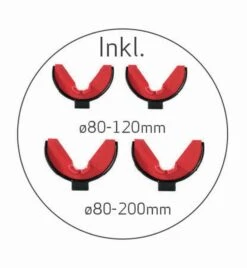 SCANGRIP Federspanner Für McPherson Federbeine 1,800 Kg - 11.0005 -Werkzeug Günstiges Geschäft Scangrip 11 0005 4