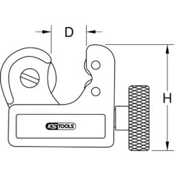 KS Tools Mini Rohrschneider, Rohrabschneider 3-22mm - 101.2000 -Werkzeug Günstiges Geschäft TECHZEI 101 X000 1 2 SALL AQU V1622648a327a24
