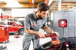 FLEX LED Akku Leuchte DWL 2500 Vollspektrumleuchte 3000lm 10.8 18 Volt 486.728 -Werkzeug Günstiges Geschäft anw dwl2500 10 8 18 0 01