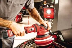 FLEX LED Akku Leuchte DWL 2500 3000lm 486.728 Mit Rollstativ 0,7 Bis 1,9m -Werkzeug Günstiges Geschäft anw dwl2500 10 8 18 0 02 1