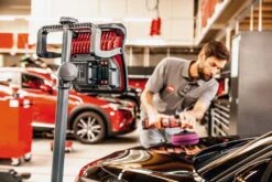 FLEX LED Akku Leuchte DWL 2500 Vollspektrumleuchte 3000lm 10.8 18 Volt 486.728 -Werkzeug Günstiges Geschäft anw dwl2500 10 8 18 0 03