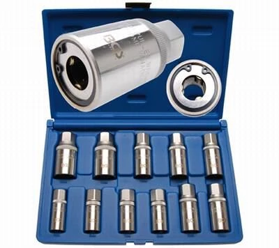 BGS Stehbolzen-Ausdreher-Satz | 5 - 16 Mm | 11-tlg. – 65515 2 BGS Stehbolzen-Ausdreher-Satz | 5 - 16 Mm | 11-tlg. – 65515 – Bild 2