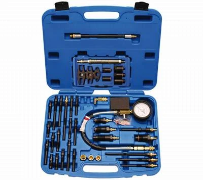 BGS Kompressionstester-Satz Für Benzin- Und Dieselmotoren – 8400 2 BGS Kompressionstester-Satz Für Benzin- Und Dieselmotoren – 8400 – Bild 2