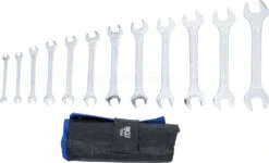 BGS Doppel-Maulschlüssel-Satz | SW 6x7 - 30x32 Mm | 12-tlg. – 1184 -Werkzeug Günstiges Geschäft bgs 1184 002