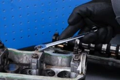 BGS 1195 Maul-Ringschlüssel-Satz Zollgrößen SW 1/4" - 15/16" 12-teilig -Werkzeug Günstiges Geschäft bgs 1195 006