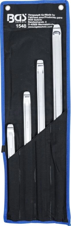BGS Reifen-Montiereisen-Satz | 300 - 400 - 500 - 600 Mm | 4-tlg. – 1548 -Werkzeug Günstiges Geschäft bgs 1548 003