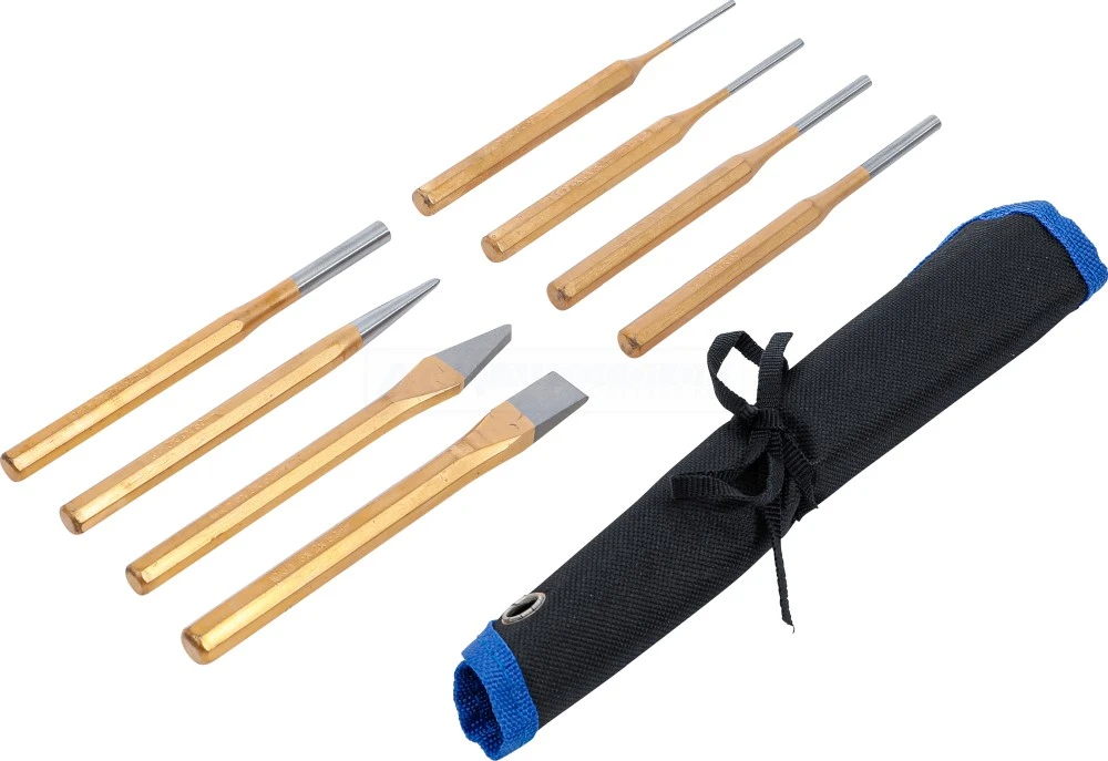 BGS Splintentreiber-Satz | 150 Mm | Inkl. Meißel + Körner | 8-tlg. – 1658 3 BGS Splintentreiber-Satz | 150 Mm | Inkl. Meißel + Körner | 8-tlg. – 1658 – Bild 3