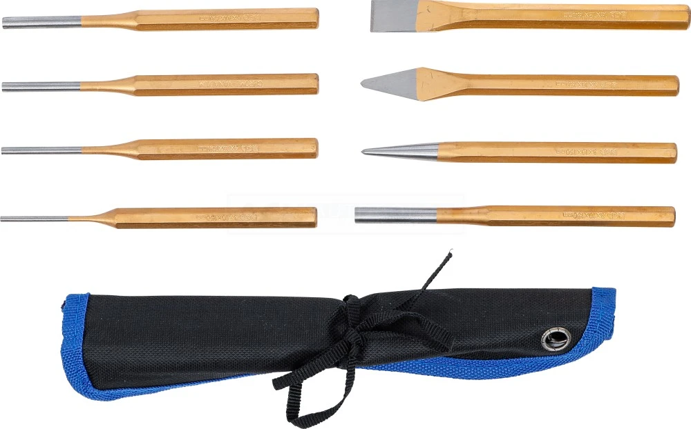 BGS Splintentreiber-Satz | 150 Mm | Inkl. Meißel + Körner | 8-tlg. – 1658 4 BGS Splintentreiber-Satz | 150 Mm | Inkl. Meißel + Körner | 8-tlg. – 1658 – Bild 4