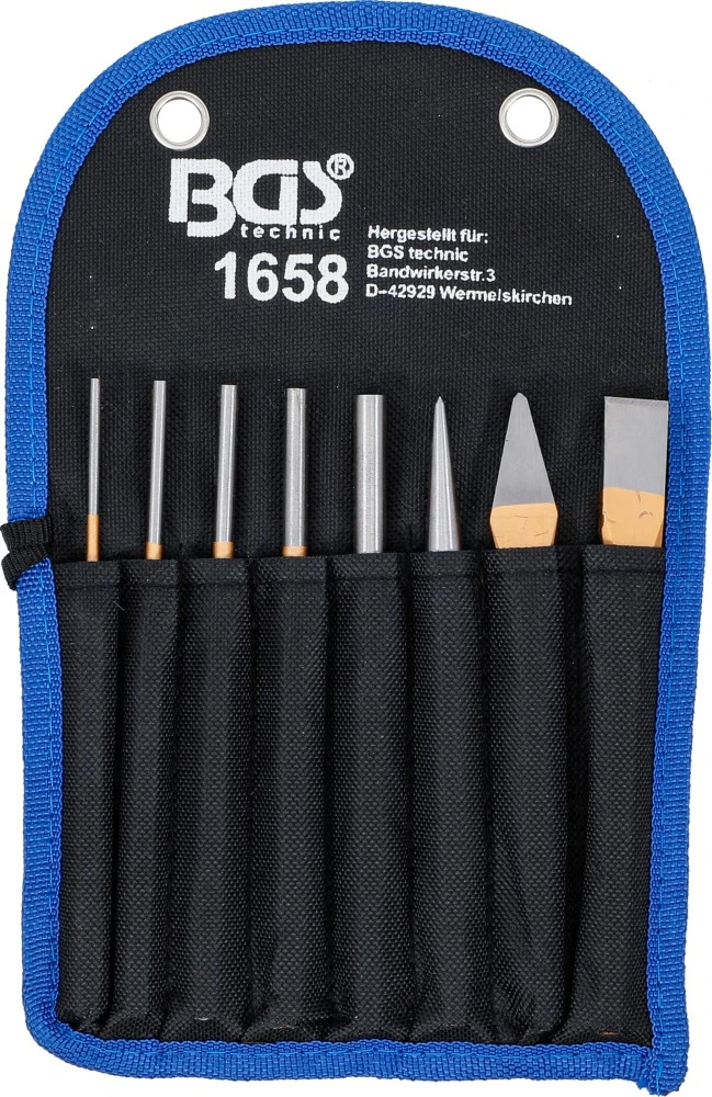 BGS Splintentreiber-Satz | 150 Mm | Inkl. Meißel + Körner | 8-tlg. – 1658 5 BGS Splintentreiber-Satz | 150 Mm | Inkl. Meißel + Körner | 8-tlg. – 1658 – Bild 5