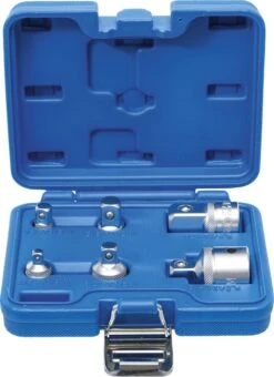 BGS Steckschlüssel-Satz Wellenprofil 192-tlg. + Adapter-Satz | 6-tlg. -Werkzeug Günstiges Geschäft bgs 2292 Set2 002