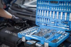 BGS Steckschlüssel-Satz Wellenprofil 192-tlg. + Adapter-Satz | 6-tlg. -Werkzeug Günstiges Geschäft bgs 2292 Set2 007