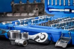 BGS Steckschlüssel-Satz Wellenprofil 192-tlg. + Adapter-Satz | 6-tlg. -Werkzeug Günstiges Geschäft bgs 2292 Set2 008