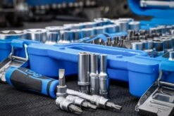 BGS Steckschlüssel-Satz Wellenprofil 192-tlg. + Adapter-Satz | 6-tlg. -Werkzeug Günstiges Geschäft bgs 2292 Set2 009