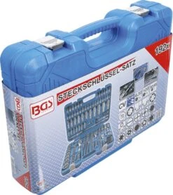 BGS Steckschlüssel-Satz Wellenprofil 192-tlg. + Adapter-Satz | 6-tlg. -Werkzeug Günstiges Geschäft bgs 2292 Set2 010