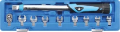 BGS Drehmomentschlüssel-Satz | 6,3 Mm (1/4") | 10 - 50 Nm | 10-tlg. – 2813