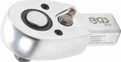 BGS Einsteck-Umschaltknarre | 6,3 Mm (1/4") | Aufnahme 9 X 12 Mm – 2819