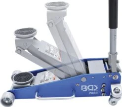 BGS 2889 Rangier-Wagenheber Hydraulisch Aluminium-Stahl-Konstruktion 2,5 T -Werkzeug Günstiges Geschäft bgs 2889 02