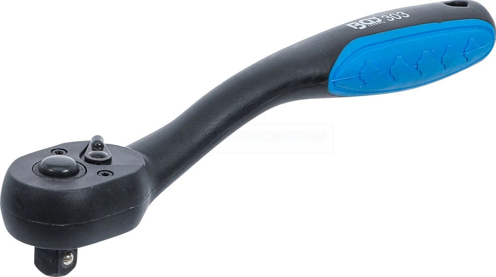BGS Umschaltknarre, Kunststoffummantelt | 10 Mm (3/8") – 303 1 BGS Umschaltknarre, Kunststoffummantelt | 10 Mm (3/8") – 303