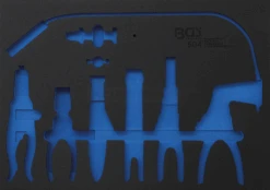 BGS Werkstattwageneinlage 3/3 | Leer | Für Art. 504 – 504-1