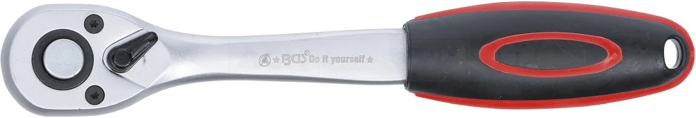 BGS DIY Umschaltknarre | Feinverzahnt | 12,5 Mm (1/2") – 519 2 BGS DIY Umschaltknarre | Feinverzahnt | 12,5 Mm (1/2") – 519 – Bild 2