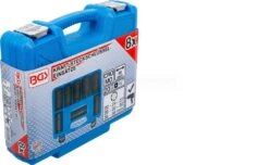 BGS Kraft-Steckschlüssel-Einsatz-Satz, Extra Tief | 20 Mm (3/4") | SW 22 - 38 Mm | 8-tlg. – 5241 -Werkzeug Günstiges Geschäft bgs 5241 005