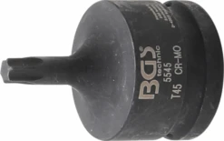 BGS Kraft-Bit-Einsatz | Antrieb Innenvierkant 20 Mm (3/4") | T-Profil (für Torx) T45 – 5545