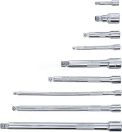 BGS DIY Kippverlängerungs-Satz | 6,3 Mm (1/4") / 10 Mm (3/8") / 12,5 Mm (1/2") | 9-tlg. – 6113 6 BGS DIY Kippverlängerungs-Satz | 6,3 Mm (1/4") / 10 Mm (3/8") / 12,5 Mm (1/2") | 9-tlg. – 6113 -Werkzeug Günstiges Geschäft bgs 6113 002
