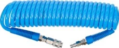 BGS 66541 Druckluft-Spiralschlauch Mit Schnellkupplung 6 M -Werkzeug Günstiges Geschäft bgs 66541 003