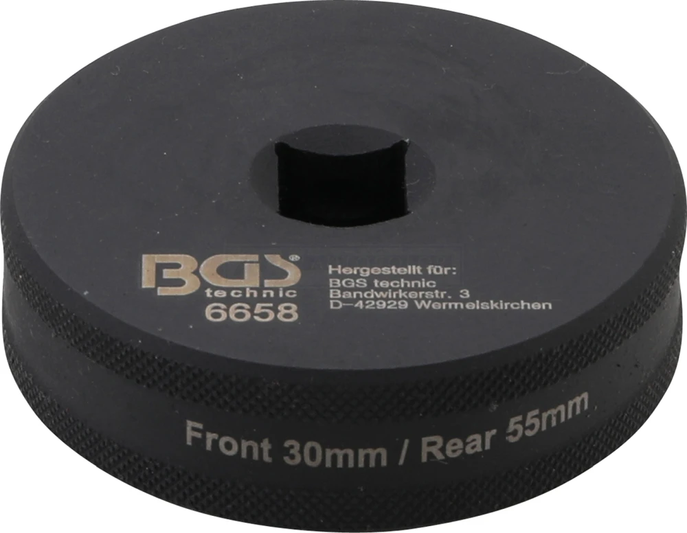 BGS Kraft-Steckschlüssel-Einsatz Sechskant / Zwölfkant | 12,5 Mm (1/2") | Für Ducati Radbefestigung | SW 30 / 55 Mm – 6658 2 BGS Kraft-Steckschlüssel-Einsatz Sechskant / Zwölfkant | 12,5 Mm (1/2") | Für Ducati Radbefestigung | SW 30 / 55 Mm – 6658 – Bild 2