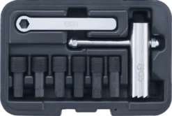 BGS Ölablass-Schrauben-Dichtsitz-Fräser-Satz | 8-tlg. – 6674