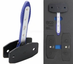 BGS Werkstattwageneinlage 1/3: Bremskolben-Rückstell-Werkzeug | Mit Ratschenfunktion | 7-tlg. – 6680 5 BGS Werkstattwageneinlage 1/3: Bremskolben-Rückstell-Werkzeug | Mit Ratschenfunktion | 7-tlg. – 6680 -Werkzeug Günstiges Geschäft bgs 6680 002