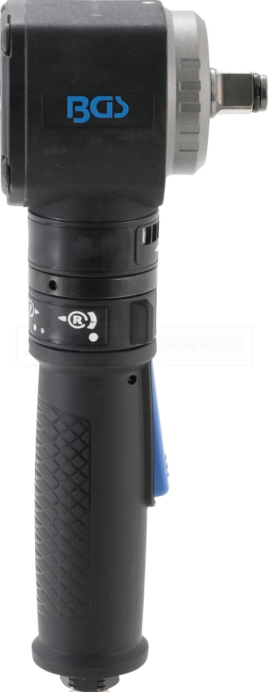 BGS Druckluft-Schlagschrauber | Abgewinkelt | 12,5 Mm (1/2") | 550 Nm – 6684 3 BGS Druckluft-Schlagschrauber | Abgewinkelt | 12,5 Mm (1/2") | 550 Nm – 6684 – Bild 3