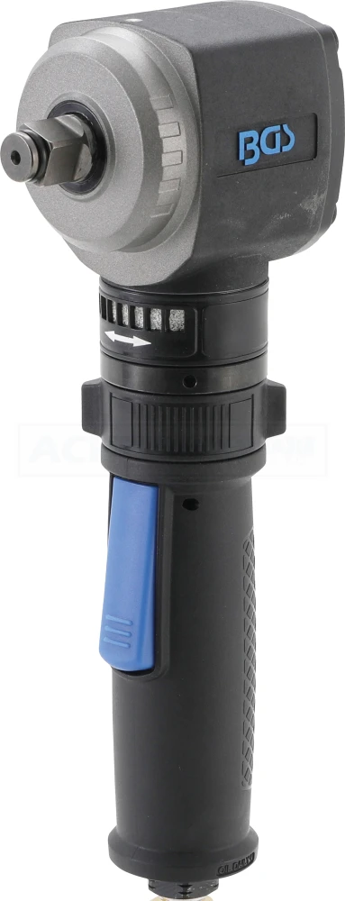 BGS Druckluft-Schlagschrauber | Abgewinkelt | 12,5 Mm (1/2") | 550 Nm – 6684 4 BGS Druckluft-Schlagschrauber | Abgewinkelt | 12,5 Mm (1/2") | 550 Nm – 6684 – Bild 4