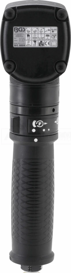 BGS Druckluft-Schlagschrauber | Abgewinkelt | 12,5 Mm (1/2") | 550 Nm – 6684 17 BGS Druckluft-Schlagschrauber | Abgewinkelt | 12,5 Mm (1/2") | 550 Nm – 6684 -Werkzeug Günstiges Geschäft bgs 6684 004