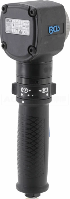 BGS Druckluft-Schlagschrauber | Abgewinkelt | 12,5 Mm (1/2") | 550 Nm – 6684 18 BGS Druckluft-Schlagschrauber | Abgewinkelt | 12,5 Mm (1/2") | 550 Nm – 6684 -Werkzeug Günstiges Geschäft bgs 6684 005