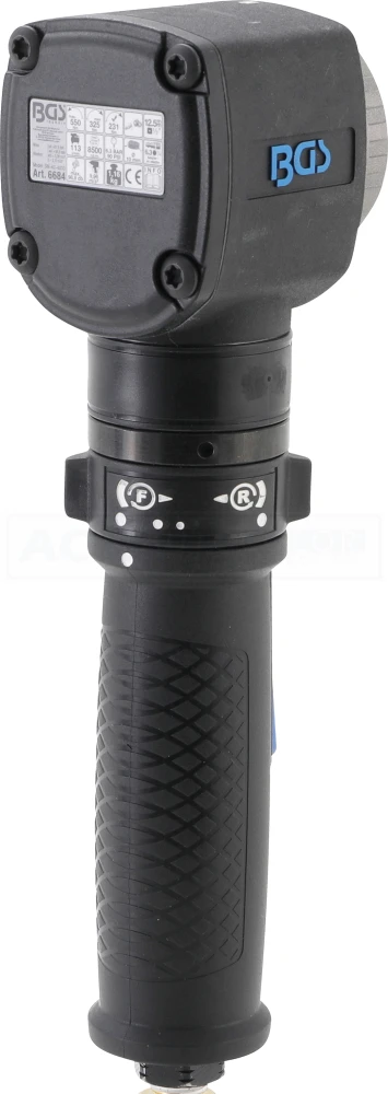 BGS Druckluft-Schlagschrauber | Abgewinkelt | 12,5 Mm (1/2") | 550 Nm – 6684 6 BGS Druckluft-Schlagschrauber | Abgewinkelt | 12,5 Mm (1/2") | 550 Nm – 6684 – Bild 6