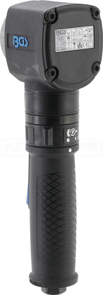 BGS Druckluft-Schlagschrauber | Abgewinkelt | 12,5 Mm (1/2") | 550 Nm – 6684 7 BGS Druckluft-Schlagschrauber | Abgewinkelt | 12,5 Mm (1/2") | 550 Nm – 6684 – Bild 7