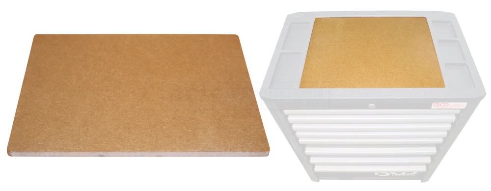 BGS MDF-Holzplatten-Einsatz Für Werkstattwagen PROFI – 67165 1 BGS MDF-Holzplatten-Einsatz Für Werkstattwagen PROFI – 67165