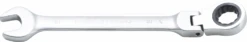 BGS Ratschenring-Maulschlüssel | Abwinkelbar | SW 18 Mm – 6718