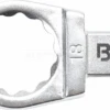 BGS Einsteck-Ringschlüssel | 18 Mm | Aufnahme 9 X 12 Mm – 6902-18