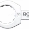 BGS Einsteck-Ringschlüssel | Offen | 19 Mm | Aufnahme 9 X 12 Mm – 6904-19