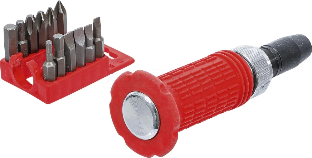 BGS DIY Hand-Schlagschrauber-Satz Inkl. Bits | Abtrieb Innensechskant 12,5 Mm (1/2") – 712 2 BGS DIY Hand-Schlagschrauber-Satz Inkl. Bits | Abtrieb Innensechskant 12,5 Mm (1/2") – 712 – Bild 2