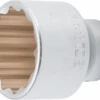 BGS Steckschlüssel-Einsatz Zwölfkant | Antrieb Innenvierkant 20 Mm (3/4") | SW 55 Mm – 7455