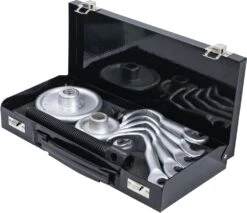 BGS DIY Bremstrommelabzieher / Antriebswellenausdrücker, 5-armig | Universal – 7682 9 BGS DIY Bremstrommelabzieher / Antriebswellenausdrücker, 5-armig | Universal – 7682 -Werkzeug Günstiges Geschäft bgs 7682 003